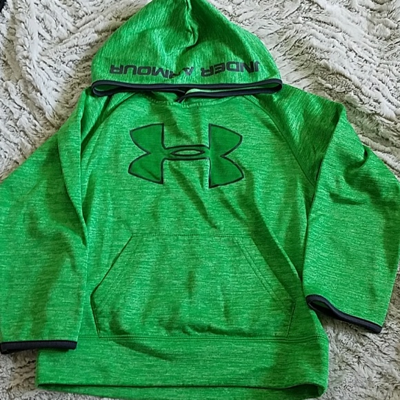 green under armour hoodie